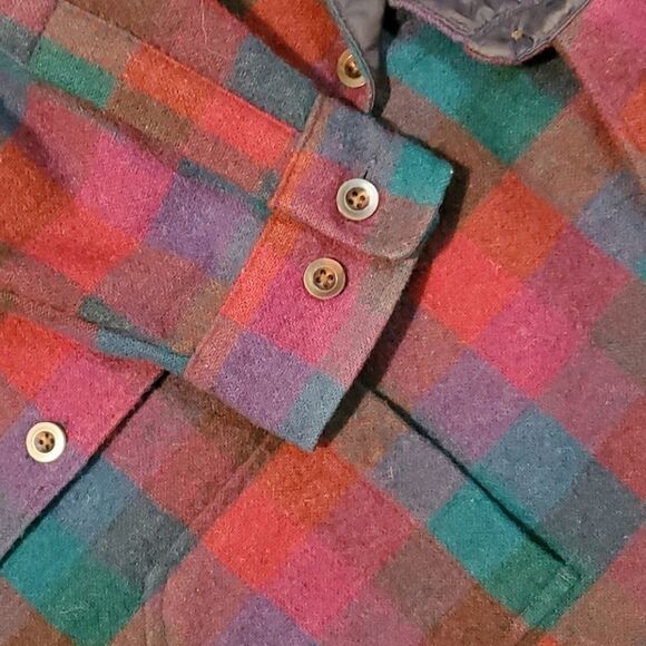 Eddie Bauer | Wool Button-down - Picture 5 of 6